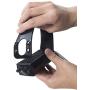 Vaunn Medical Pedal Exerciser with Display for Legs and Arms Physiotherapy