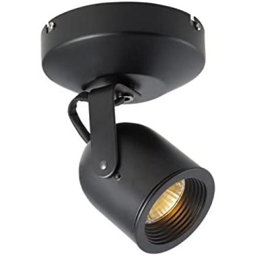 WAC Lighting ME-808-BK MR16 Monopoint 808 Spot Light in Black