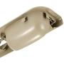 Master Window Switch Control Panel Cover Trim with Pull Handle Trim for VW Golf Passat Jett 1998-2004(Beige)