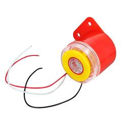 Fielect DC 24V Wired Continuous Sound Electronic Alarm Buzzer High Sensitivity Buzzer