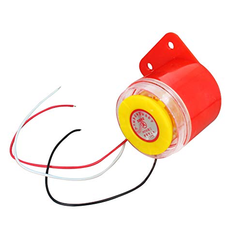 Fielect DC 24V Wired Continuous Sound Electronic Alarm Buzzer High Sensitivity Buzzer