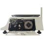 VisionTechShop DLP-300 Label Printing Scale Pole Display, 30/60lbs Capacity, 0.01/0.02lbs, NTEP Legal for Trade with a Free 1 case CAS LST-8040 UPC/Safe Handling Label, 58 x 60 mm