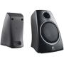 Logitech 3.5mm Jack Compact Laptop Speakers, Black (Z130)