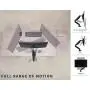 VIVO Height Adjustable Monitor Arm - Single Counterbalance Desk Mount for Screens up to 27 inches, Fully Articulating Black Pneumatic Universal VESA Stand STAND-V001O VIVO Height Adjustable Monitor Arm - Single Counterbalance Desk Mount for Screens up to 27 inches, Fully Articulating Black Pneumatic Universal VESA Stand STAND-V001O