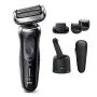Braun Electric Razor for Men, Series 7 7075cc 360 Flex Head Electric Shaver with Beard Trimmer, Rechargeable, Wet & Dry, 4in1 SmartCare Center and Travel Case Braun Electric Razor for Men, Series 7 7075cc 360 Flex Head Electric Shaver with Beard Trimmer, Rechargeable, Wet & Dry, 4in1 SmartCare Center and Travel Case