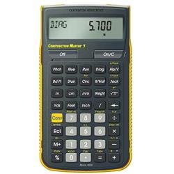 Calculated Industries 4050 Construction Master 5 Construction Calculator