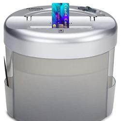 Aurora AS420C Desktop-Style Cross-Cut Paper Shredder