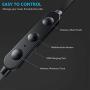 Wireless Headphones, Boltune Bluetooth Headphones with Magnetic Connection, 16 Hrs Work Time IPX7 Waterproof Bluetooth 5.0 Sports Earphones for Running Built-in Mic