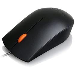 Lenovo GX30M39704 300 - Mouse - Right And Left-Handed - Wired - Usb - For 320 Touch-15, 320-14, 320-17, 520-22, 520-24, 520-27, 720-18, Legion Y520-15, V110-15 black