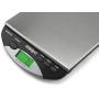 Truweigh General Compact Bench Scale - (3000g X 0.1g - Black) - Digital Kitchen Scale - Shipping Scale - Large Kitchen Scale - Digital Postal Scale - Large Food Scale - Professional Digital Scale