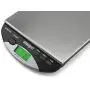 Truweigh General Compact Bench Scale - (3000g X 0.1g - Black) - Digital Kitchen Scale - Shipping Scale - Large Kitchen Scale - Digital Postal Scale - Large Food Scale - Professional Digital Scale