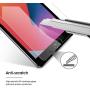 [2 Pack] OMOTON Tempered Glass Screen Protector Compatible with iPad 8th Generation (10.2 Inch), Apple Pencil Compatible/Bubble Free/9H Hardness