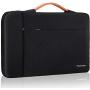 Ferkurn 11.6 Inch Laptop Sleeve Chromebook Bag Carrying with Handle Compatible with Chromebook R11, Mac Air 11 inch, MacBook Pro 13 inch, Chromebook 3100, Waterproof Computer case with Pocket, Black