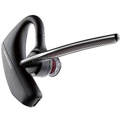 Poly Voyager 5200 UC Headset (Plantronics) - Single Ear/Mono Bluetooth Wireless Headset -  Compatible with Teams, Zoom & more