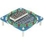 OKBY DIY Clock Set - DIY DS1302 LED Light Digital Electronic Clock Set 51 MCU Learning Starter Kit