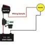SimpleDailyGoods-10 Pack 12V/DC ATC/ATO 12AWG in-Line Fuse Holder for 5Amp/7.5Amp/10Amp/15Amp/20Amp/25Amp/30Amp fuses Suitable for Installing Cars,Motorcycles,Buses etc,and Other Electronic Equipment