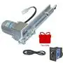 BEMONOC AC 110V Linear Actuator Stroke 100mm 4inches AC Reciprocating Motor High Torque 35 RPM & 15Watts AC Speed Controller Kits for DIY Hobbies