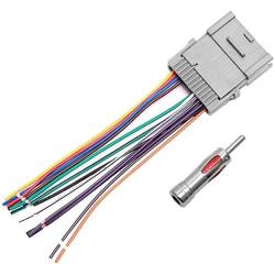 Car Stereo Radio Wiring Harness Antenna Adapter for Buick Chevy GMC Pontiac