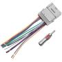 Car Stereo Radio Wiring Harness Antenna Adapter for Buick Chevy GMC Pontiac