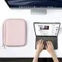 tomtoc Portfolio Case for iPad Pro 12.9-inch 2018 & 2020, Protective Sleeve with Accessories Pocket, Carrying Storage Bag for iPad Pencil/Adapter/Hubs/Cables/ Magic Keyboard Fit Surface Pro 12.3