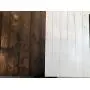 2-Pack 4 Patterns Photographic Background Rustic Wood Grainy Background Board Grunge Wood Dark&Light Color Product Photography Backdrop Food ins Style Jewelry Makeup Photo Video flatlay Background