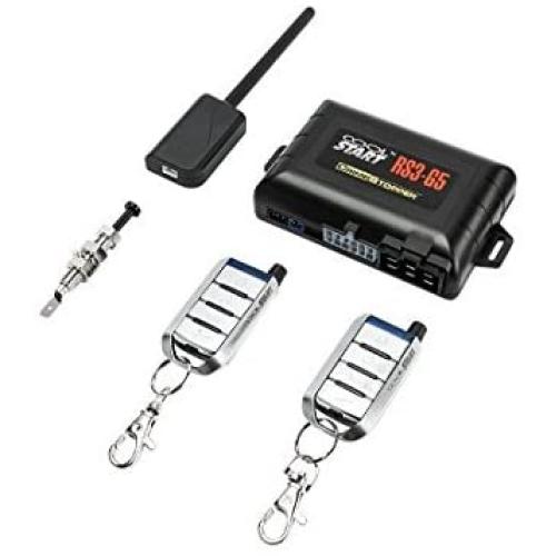 Crimestopper Rs3-G5 Cool-Start 1-Way 4-Button Remote-Start & Keyless-Entry System