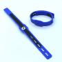 Adjustable Antistatic Wrist Band Silicone ESD Wrist Strap (Blue)