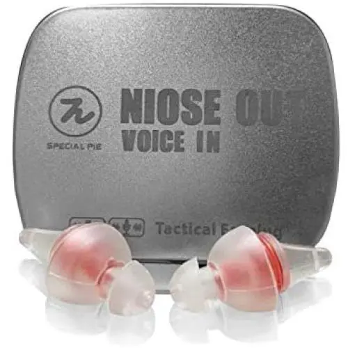 SPECIAL PIE Earplugs Tactical Earplugs Ear Protection Noise Reduction Highest NRR35dB Use for Shooting, Hunting, Sleeping, Concerts Noise Cancelling Ear Plugs (1 Pair)