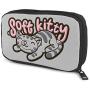 Hxuedan The Big Bang Theory Soft Kitty Data Cable Storage Bag Portable and independently Designed Storage Box, Suitable for Outdoor Travel to Place Data Cable Electronic Products, etc.