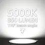 TORCHSTAR Basic Series 8-Pack 12W Recessed Lights 6 Inch with Junction Box, Dimmable Ultra Thin LED Downlight, 100W Eqv, ETL & Energy Star Listed, 5000K Daylight, 5 Years Warranty TORCHSTAR Basic Series 8-Pack 12W Recessed Lights 6 Inch with Junction Box, Dimmable Ultra Thin LED Downlight, 100W Eqv, ETL & Energy Star Listed, 5000K Daylight, 5 Years Warranty