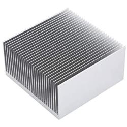 Awxlumv Large Aluminum Heatsink 4.72'' x2.71'' x 1.41'' / 120 x 69 x 36mm Heat Sinks Cooling 27 Fin Radiator for IC Module, PC Computer, Led, PCB