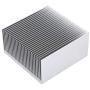 Awxlumv Large Aluminum Heatsink 4.72'' x2.71'' x 1.41'' / 120 x 69 x 36mm Heat Sinks Cooling 27 Fin Radiator for IC Module, PC Computer, Led, PCB