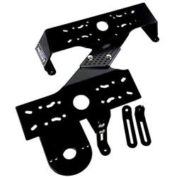 PROcise Outdoors DEK-it Boat Fish Finder Mount, Bassmaster Tested, GPS Electronics Fishfinder Mount, Solid Marine Finders Mounting Kit