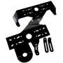 PROcise Outdoors DEK-it Boat Fish Finder Mount, Bassmaster Tested, GPS Electronics Fishfinder Mount, Solid Marine Finders Mounting Kit