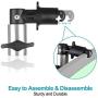 Emart 8.5ft Photography Light Stand and Background Reflector Disc Holder Clip for Photo Video Studio Product Portrait Shooting
