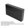 Aluminum Enclosure Case, Aluminum Project Box Electronic Enclosure Case, DIY Electronic Circuit Board PCB Project Instrument Box, Aluminum Box Cooling Case, 50 x 178 x 300mm