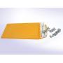 # 7 Coin Brown Kraft Envelopes, Peel & Seal, for Small Parts, Cash, Box of 500