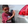 Parking Pal Car Magnet-Parking Lot Safety for Children (Unicorn)
