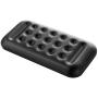 Mouse Wrist Rest Pad Padded PU Memory Foam Hand Rest Support for Office, Computer, Laptop, Mac Typing and Wrist Pain Relief and Repair (5.12 inch）