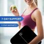 INEVIFIT Premium Bathroom Scale, Highly Accurate Digital Bathroom Body Scale, Precisely Measures Weight up to 400 lbs