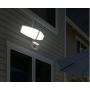 Sunforce 82204 200-led Twin Head Solar Motion Light, 1100 Lumen Output, 30feet (9.1meter) Detection Distance, 180 Degrees Detection Range, Fully Weather Resistant, Can Be Mounted Almost Anywhere