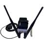 Stratux ADS-B Dual Band Receiver Aviation Weather and Traffic - External WAAS GPS, AHRS, Battery Pack, Suction Mount, Antennas, SDR