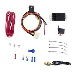 Mishimoto - MMFAN-CNTL-U18NPT Adjustable Fan Controller Kit, NPT