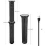 Pop Up Outlet for Countertop, Electric Pop Up Power Strip for Kitchen Counters, 2-3/8inch Grommet Outlet, Pop Up Power Center with 4 Outlet and 2 USB Ports.