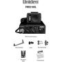 Uniden PRO510XL Pro Series 40-Channel CB Radio. Compact Design. Backlit LCD Display. Public Address. ANL Switch and 7 Watts of Audio Output. Unique PLL Circuit. S/RF LED Meter.
