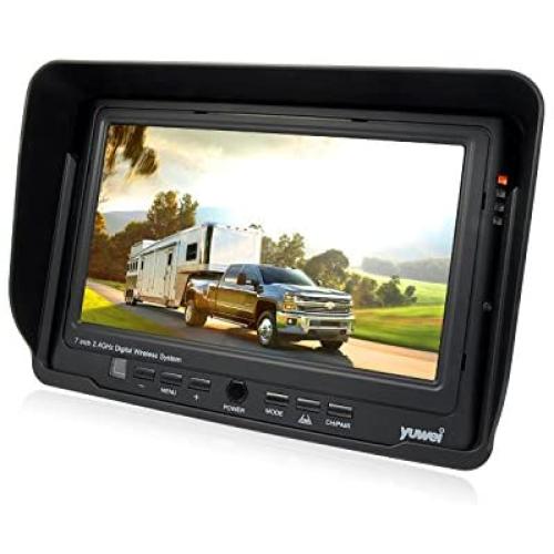 Yuwei 5’’ &7’’ Wireless Digital LCD High Definition Monitor with Grid-Line (7-inch)