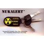 NukAlertTM Nuclear Radiation Detector/Monitor (Keychain Attachable) Alarm