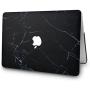 KECC Laptop Case Compatible with MacBook Pro 13'' (2021/2020/2019/2018/2017/2016) Plastic Hard Shell Cover A2338 M1 A2289 A2251 A2159 A1989 A1706 A1708 Touch Bar (Black Marble)