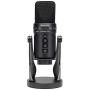 Samson (SAGM1UPRO) Technologies Samson G-Track Pro Professional USB Condenser Microphone with Audio Interface, Black