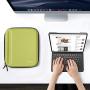 tomtoc Portfolio Case for iPad Pro 12.9-inch 2018 & 2020, Protective Sleeve with Accessories Pocket, Carrying Storage Bag for iPad Pencil/Adapter/Hubs/Cables/ Magic Keyboard Fit Surface Pro 12.3 tomtoc Portfolio Case for iPad Pro 12.9-inch 2018 & 2020, Protective Sleeve with Accessories Pocket, Carrying Storage Bag for iPad Pencil/Adapter/Hubs/Cables/ Magic Keyboard Fit Surface Pro 12.3